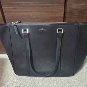 Kate Spade Black Tote Bag